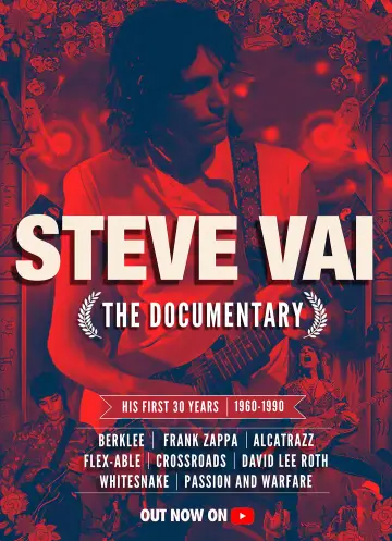Plakat do filmu "Steve Vai - His First 30 Years: The Documentary" #1199004