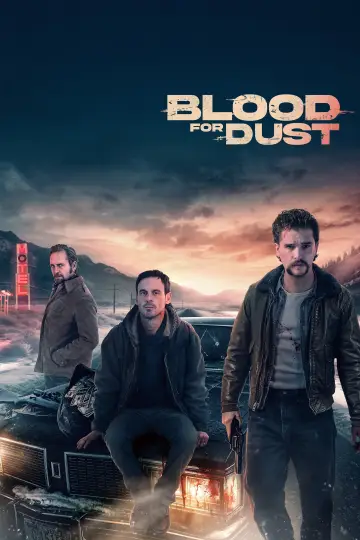 Plakat do filmu "Blood for Dust" #678659