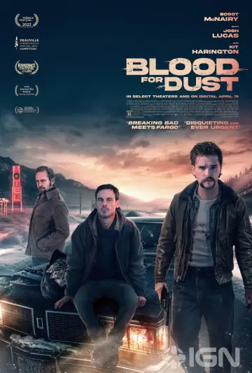 Plakat do filmu "Blood for Dust" #678660