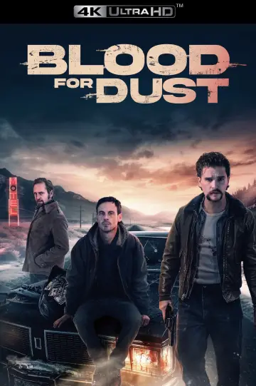 Plakat do filmu "Blood for Dust" #678661