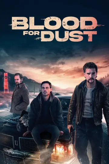 Plakat do filmu "Blood for Dust" #678664