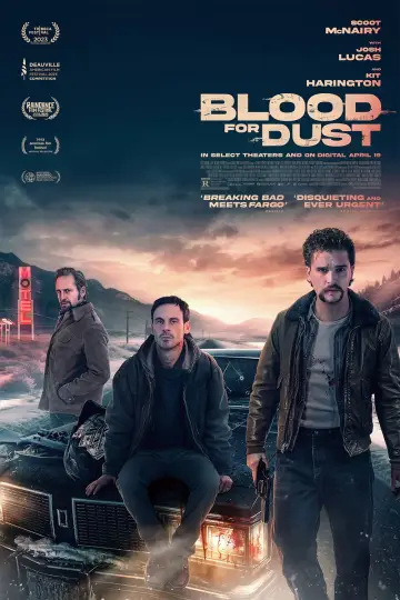 Plakat do filmu "Blood for Dust" #678666