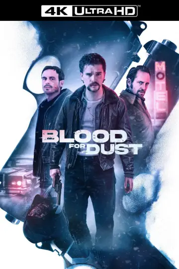 Plakat do filmu "Blood for Dust" #678667