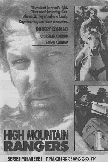 Plakat do filmu "High Mountain Rangers" #1147436
