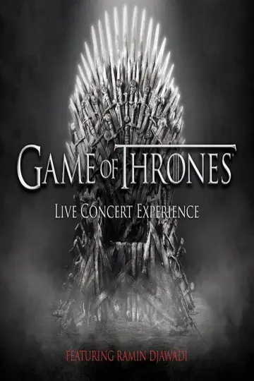 Plakat do filmu "Game of Thrones Live Concert Experience 2018" #1159489