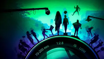 Zasłona do filmu "Za kulisami serialu „Mecenas She-Hulk" #1839443
