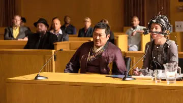 Zasłona do filmu "Za kulisami serialu „Mecenas She-Hulk" #1839446