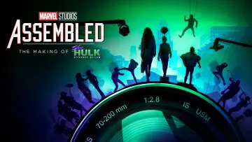 Zasłona do filmu "Za kulisami serialu „Mecenas She-Hulk" #1839447