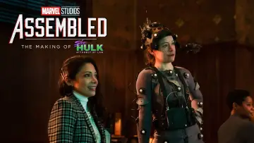 Zasłona do filmu "Za kulisami serialu „Mecenas She-Hulk" #1839448