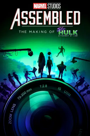 Plakat do filmu "Za kulisami serialu „Mecenas She-Hulk" #1839453