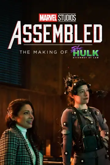 Plakat do filmu "Za kulisami serialu „Mecenas She-Hulk" #1839454