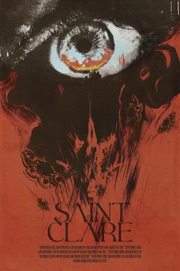 Plakat do filmu "Święta Clare" #658160