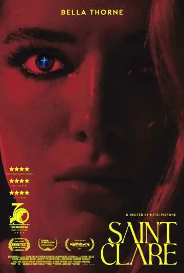 Plakat do filmu "Święta Clare" #658161