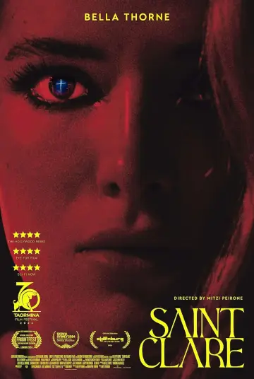 Plakat do filmu "Święta Clare" #658166