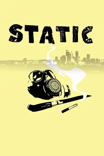 Static plakat