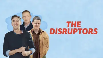 Zasłona do filmu "The Disruptors" #755818