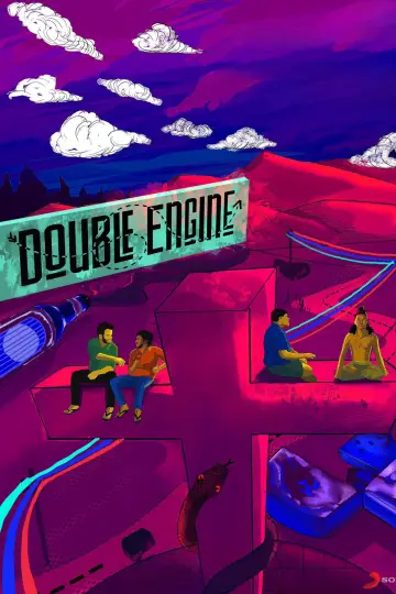 Plakat do filmu "Double Engine" #199961