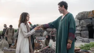 Zasłona do filmu "Vangelo secondo Maria" #1109219