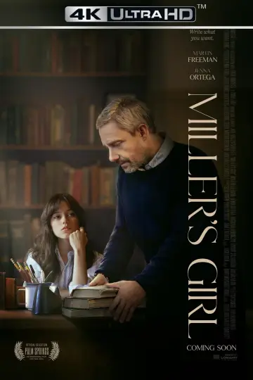 Plakat do filmu "Dziewczyna Millera" #368099