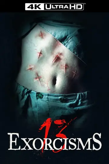 Plakat do filmu "13 egzorcyzmów" #110007