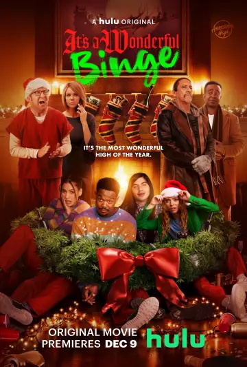 Plakat do filmu "Świąteczna Balanga" #89421