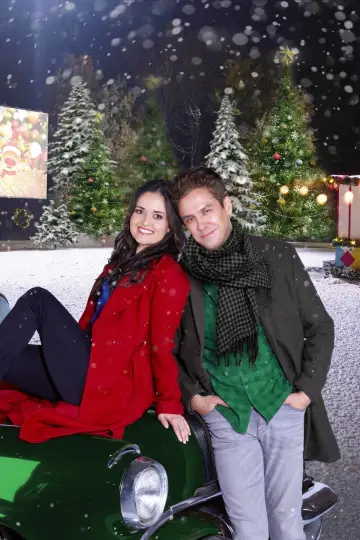 Plakat do filmu "Christmas at the Drive-In" #426040