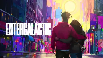 Zasłona do filmu "Entergalactic" #203561