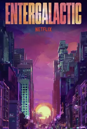 Plakat do filmu "Entergalactic" #203575