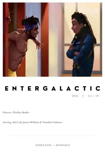 Plakat do filmu "Entergalactic" #203578