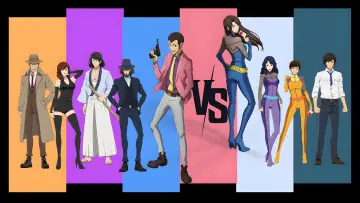 Zasłona do filmu "LUPIN THE 3rd vs. CAT