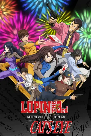 Plakat do filmu "LUPIN THE 3rd vs. CAT