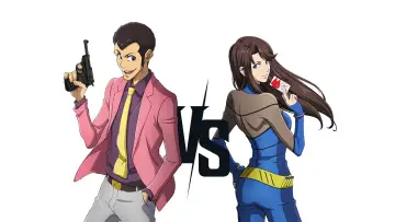 Zasłona do filmu "LUPIN THE 3rd vs. CAT