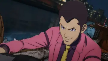 Zasłona do filmu "LUPIN THE 3rd vs. CAT