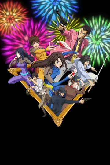 Plakat do filmu "LUPIN THE 3rd vs. CAT