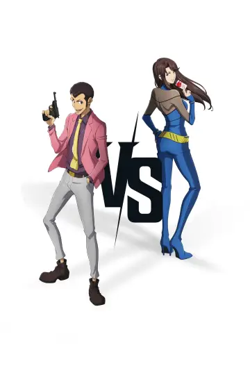 Plakat do filmu "LUPIN THE 3rd vs. CAT