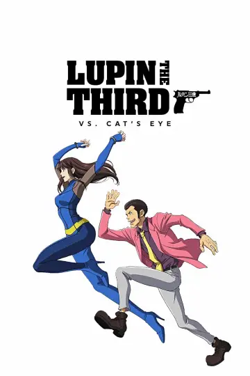 Plakat do filmu "LUPIN THE 3rd vs. CAT