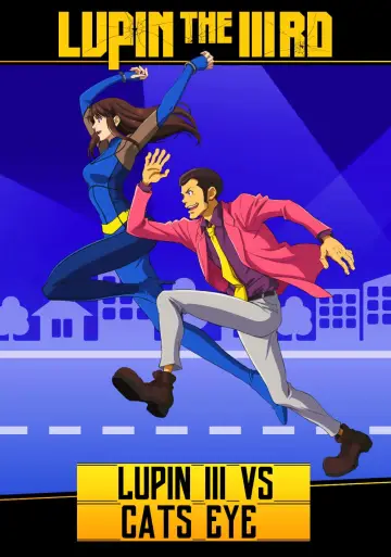 Plakat do filmu "LUPIN THE 3rd vs. CAT