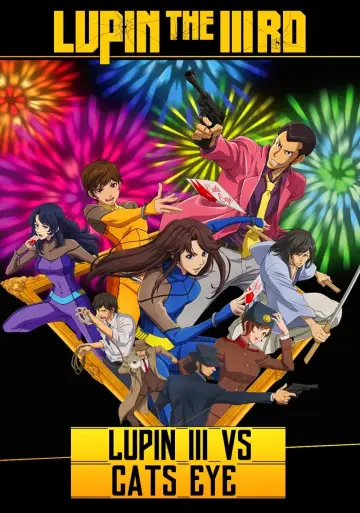 Plakat do filmu "LUPIN THE 3rd vs. CAT