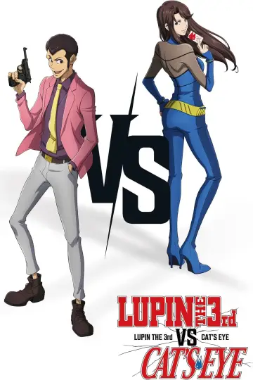 Plakat do filmu "LUPIN THE 3rd vs. CAT