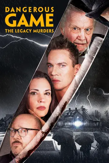 Plakat do filmu "Dangerous Game: The Legacy Murders" #1076243
