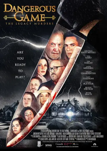 Plakat do filmu "Dangerous Game: The Legacy Murders" #1076244