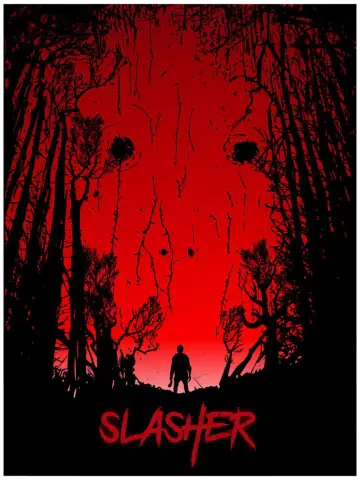 Plakat do filmu "Slasher" #1113720