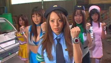 Zasłona do filmu "爆乳戦隊ファイバスター" #1200931