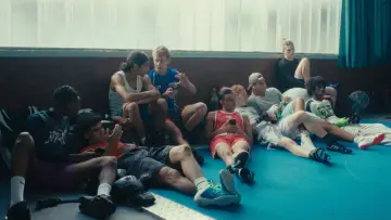 Zasłona do filmu "Taniec lisów" #770510