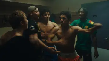 Zasłona do filmu "Taniec lisów" #770512