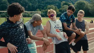 Zasłona do filmu "Taniec lisów" #770514