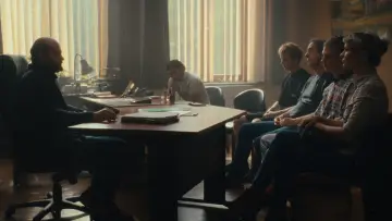 Zasłona do filmu "Taniec lisów" #770521