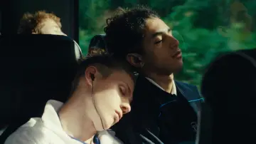 Zasłona do filmu "Taniec lisów" #770522
