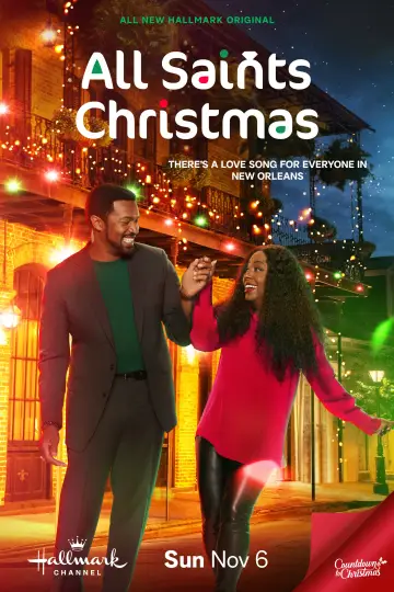 Plakat do filmu "All Saints Christmas" #1898071