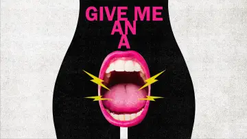 Zasłona do filmu "Give Me an A" #1863629